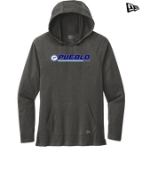 Pueblo HS Boys Soccer Switch - New Era Tri-Blend Hoodie