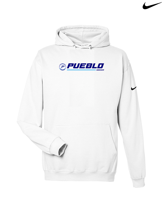 Pueblo HS Boys Soccer Switch - Nike Club Fleece Hoodie