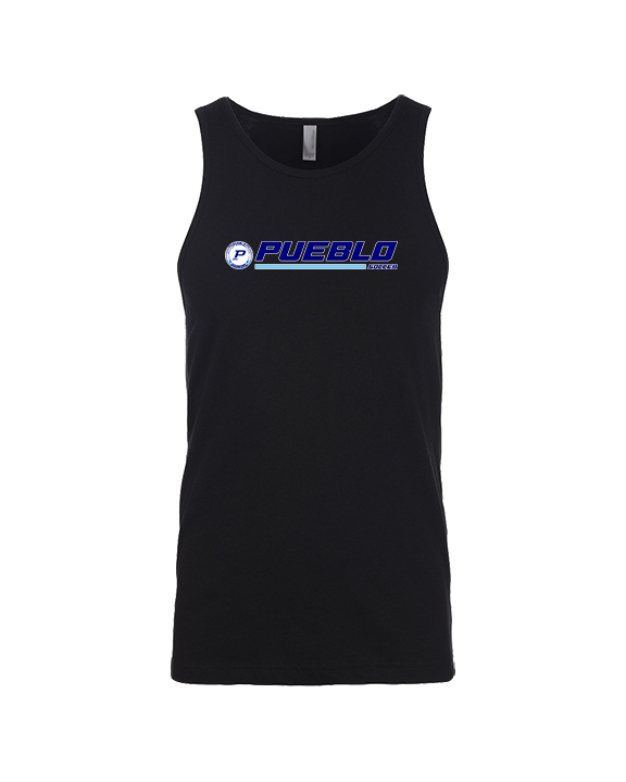 Pueblo HS Boys Soccer Switch - Tank Top