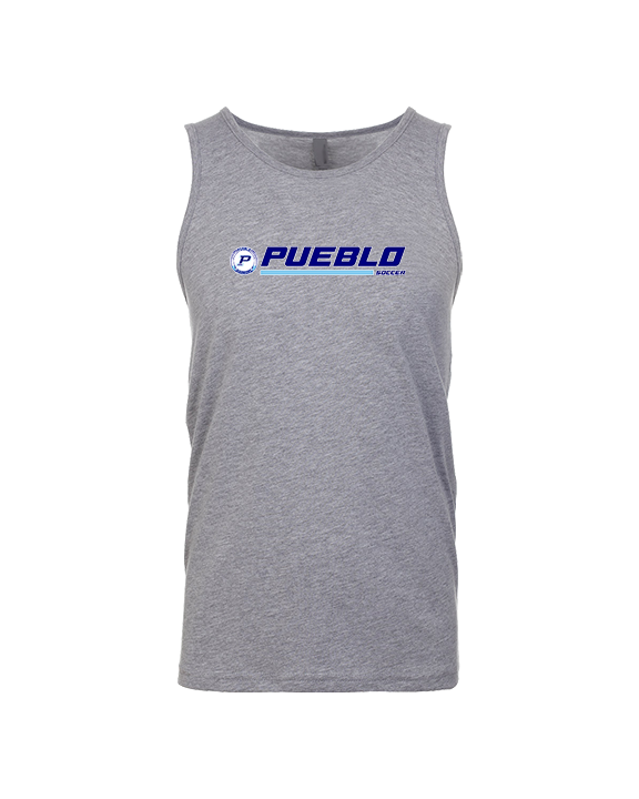 Pueblo HS Boys Soccer Switch - Tank Top