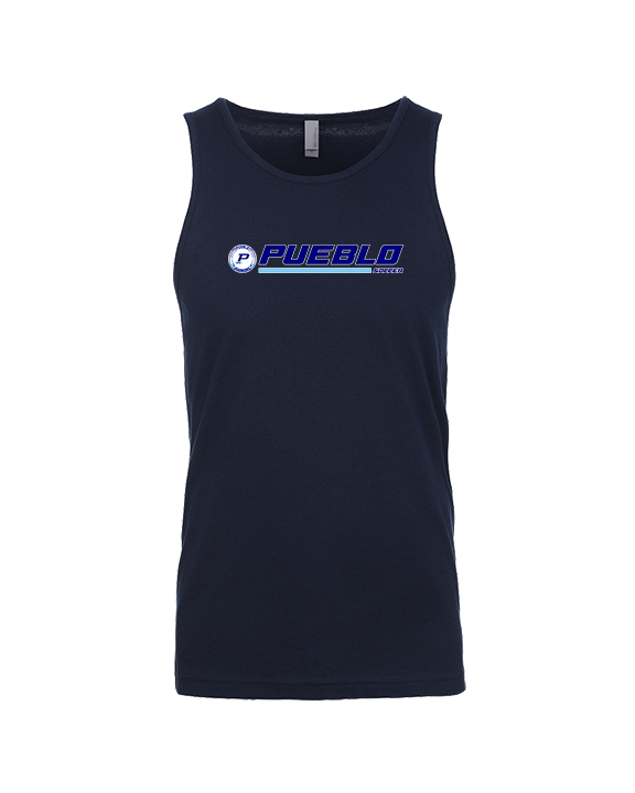 Pueblo HS Boys Soccer Switch - Tank Top