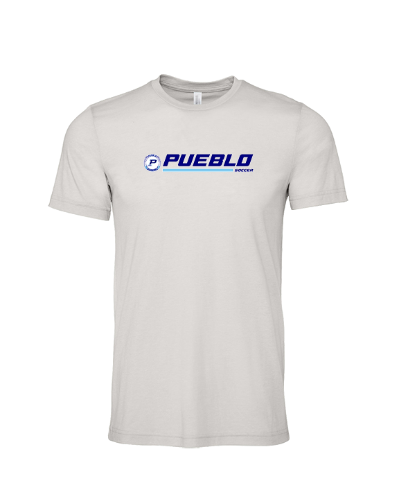 Pueblo HS Boys Soccer Switch - Tri-Blend Shirt