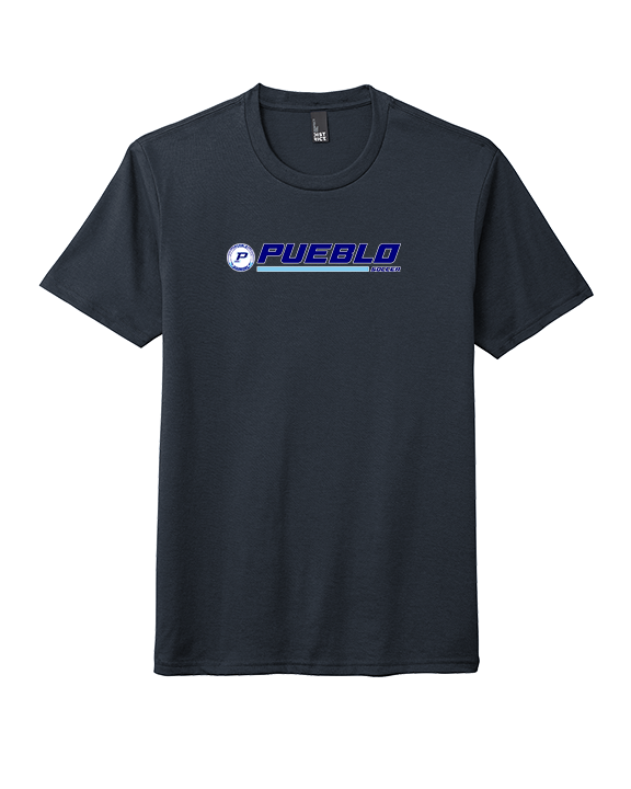 Pueblo HS Boys Soccer Switch - Tri-Blend Shirt