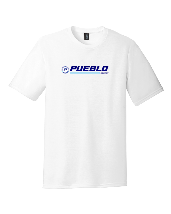 Pueblo HS Boys Soccer Switch - Tri-Blend Shirt