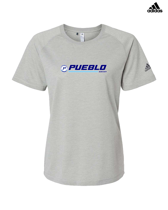 Pueblo HS Boys Soccer Switch - Womens Adidas Performance Shirt