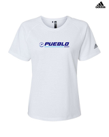 Pueblo HS Boys Soccer Switch - Womens Adidas Performance Shirt