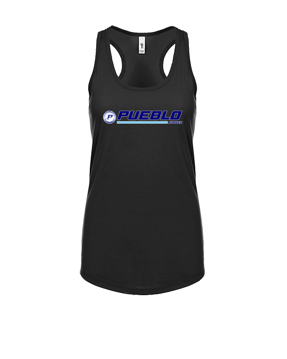 Pueblo HS Boys Soccer Switch - Womens Tank Top