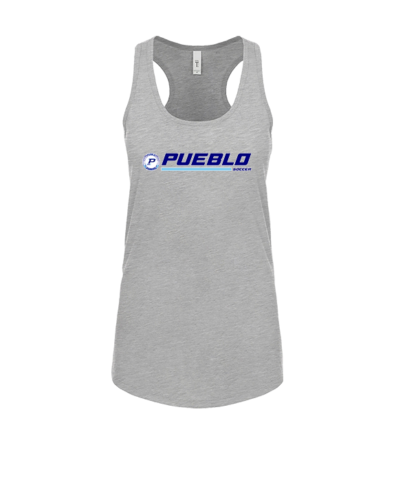Pueblo HS Boys Soccer Switch - Womens Tank Top