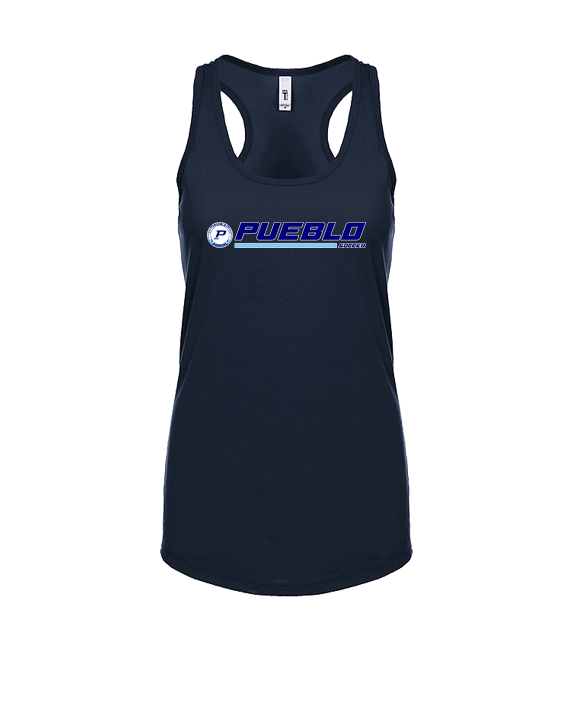 Pueblo HS Boys Soccer Switch - Womens Tank Top