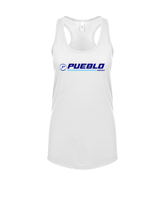 Pueblo HS Boys Soccer Switch - Womens Tank Top