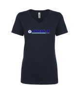 Pueblo HS Boys Soccer Switch - Womens Vneck