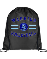 Pueblo HS Boys Volleyball Curve - Drawstring Bag
