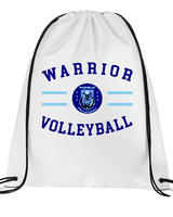 Pueblo HS Boys Volleyball Curve - Drawstring Bag