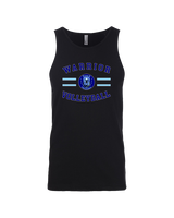 Pueblo HS Boys Volleyball Curve - Tank Top