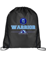 Pueblo HS Boys Volleyball Half Vball - Drawstring Bag