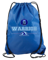Pueblo HS Boys Volleyball Half Vball - Drawstring Bag