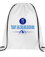 Pueblo HS Boys Volleyball Half Vball - Drawstring Bag