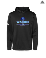 Pueblo HS Boys Volleyball Half Vball - Mens Adidas Hoodie