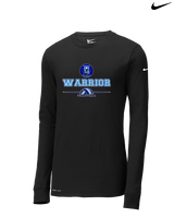Pueblo HS Boys Volleyball Half Vball - Mens Nike Longsleeve