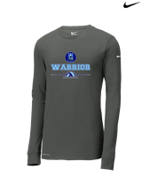 Pueblo HS Boys Volleyball Half Vball - Mens Nike Longsleeve