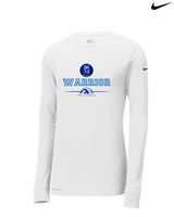 Pueblo HS Boys Volleyball Half Vball - Mens Nike Longsleeve