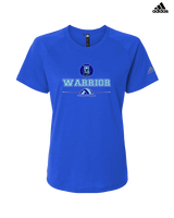 Pueblo HS Boys Volleyball Half Vball - Womens Adidas Performance Shirt