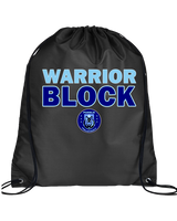 Pueblo HS Boys Volleyball Nation - Drawstring Bag