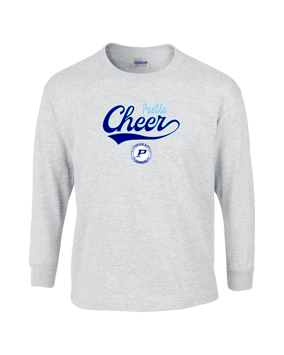 Pueblo HS Cheer Banner - Cotton Longsleeve