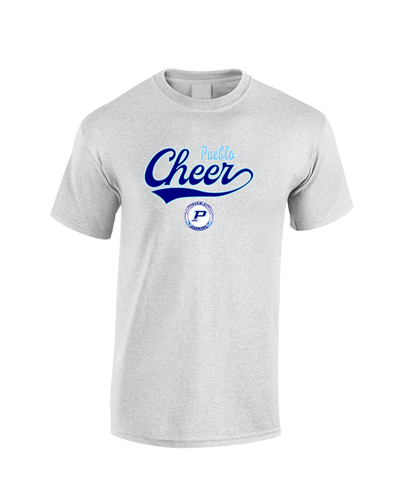 Pueblo HS Cheer Banner - Cotton T-Shirt