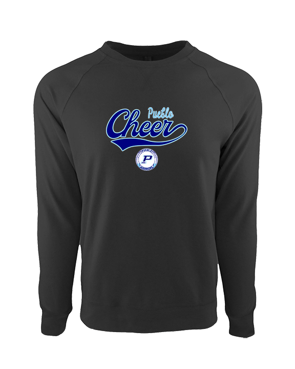 Pueblo HS Cheer Banner - Crewneck Sweatshirt