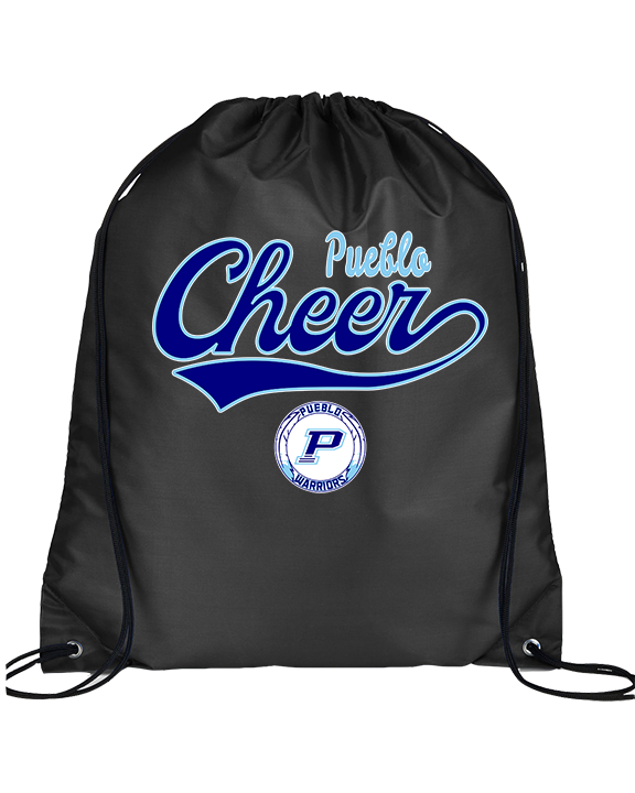Pueblo HS Cheer Banner - Drawstring Bag