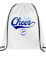 Pueblo HS Cheer Banner - Drawstring Bag