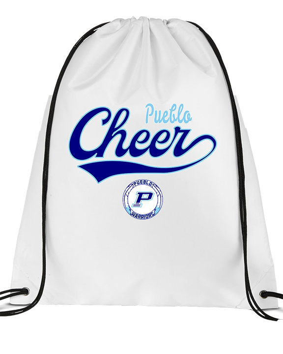 Pueblo HS Cheer Banner - Drawstring Bag