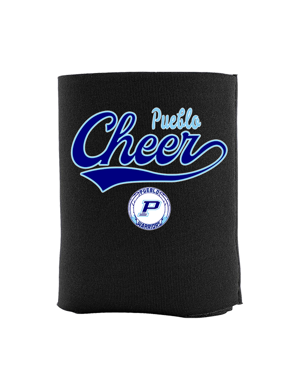 Pueblo HS Cheer Banner - Koozie