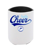 Pueblo HS Cheer Banner - Koozie