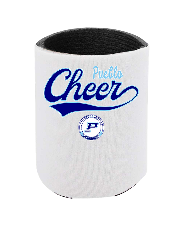 Pueblo HS Cheer Banner - Koozie