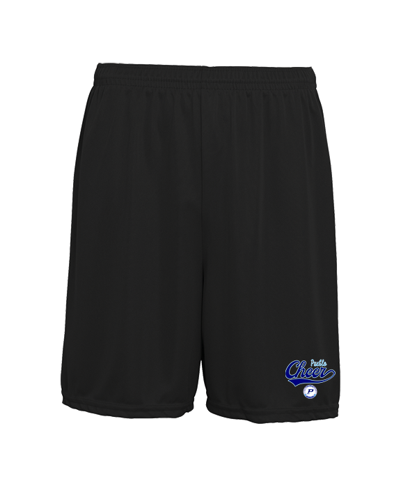 Pueblo HS Cheer Banner - Mens 7inch Training Shorts