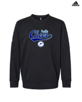 Pueblo HS Cheer Banner - Mens Adidas Crewneck