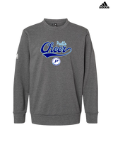 Pueblo HS Cheer Banner - Mens Adidas Crewneck