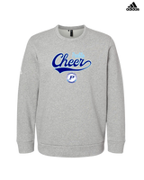 Pueblo HS Cheer Banner - Mens Adidas Crewneck