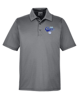 Pueblo HS Cheer Banner - Mens Polo