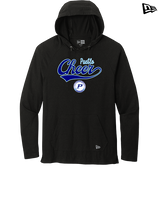 Pueblo HS Cheer Banner - New Era Tri-Blend Hoodie