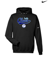 Pueblo HS Cheer Banner - Nike Club Fleece Hoodie