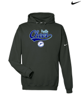 Pueblo HS Cheer Banner - Nike Club Fleece Hoodie