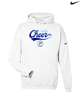Pueblo HS Cheer Banner - Nike Club Fleece Hoodie