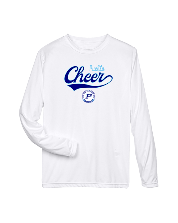 Pueblo HS Cheer Banner - Performance Longsleeve