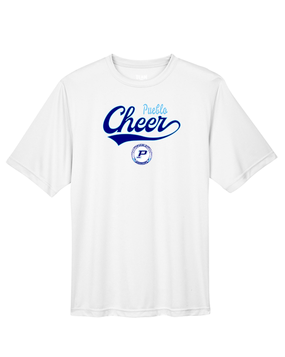 Pueblo HS Cheer Banner - Performance Shirt
