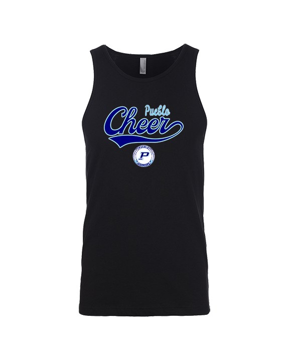 Pueblo HS Cheer Banner - Tank Top