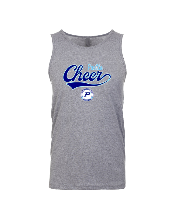 Pueblo HS Cheer Banner - Tank Top