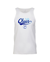 Pueblo HS Cheer Banner - Tank Top